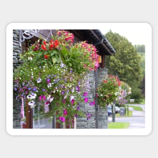 Hanging Baskets Sticker